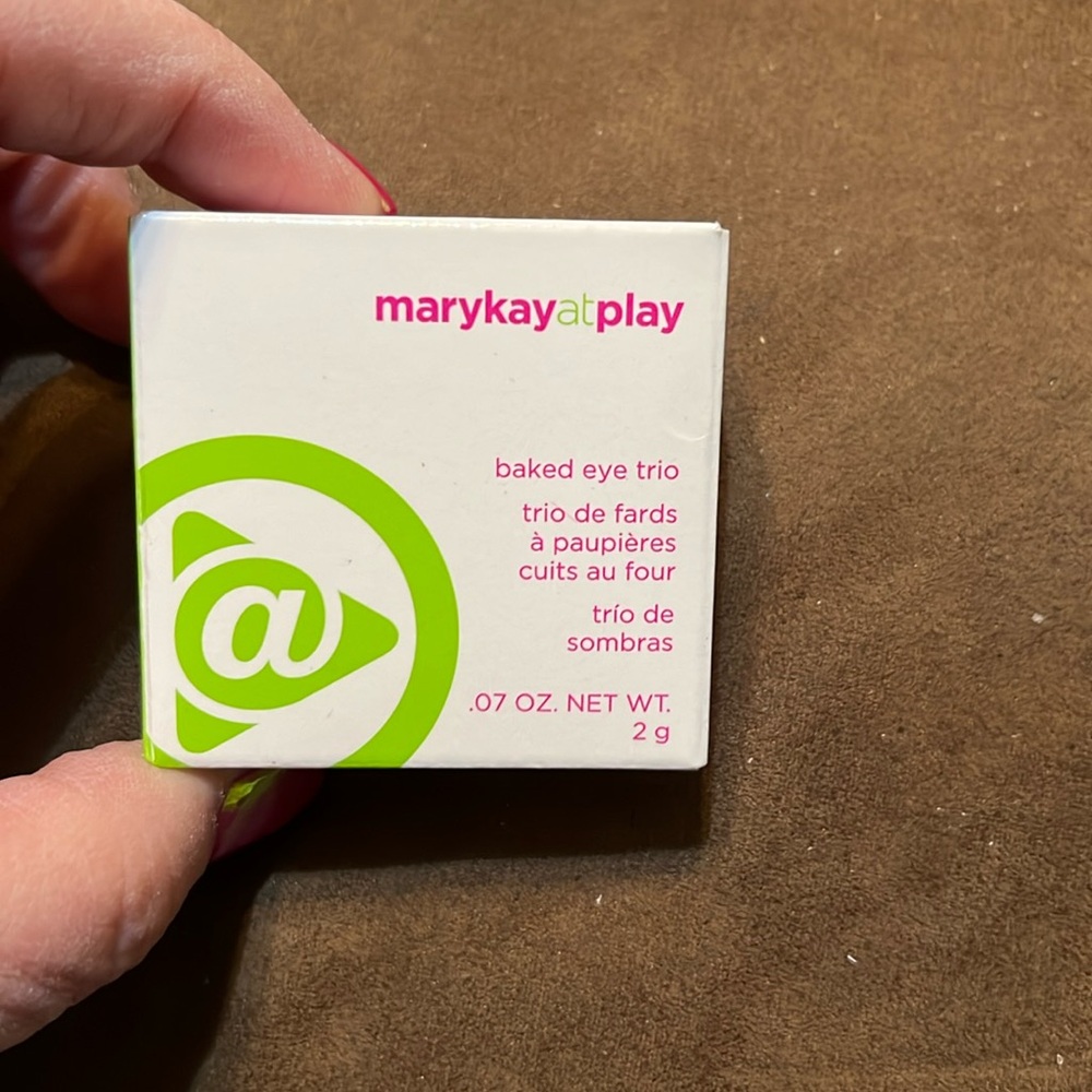 Mary Kay at Play Baked Eye Trio-Earth Boynd